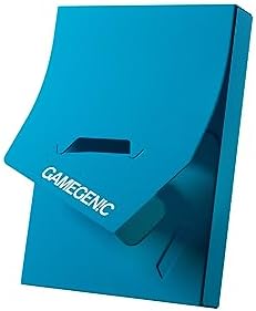 Gamegenic Cube Pocket 15+ Deck Box - Slim Card Holder for Cube Drafting and Card Protection, Modular System Perfect for TCGs, LCGs, Board Games and RPGs, Blue Color, Made - Image 3