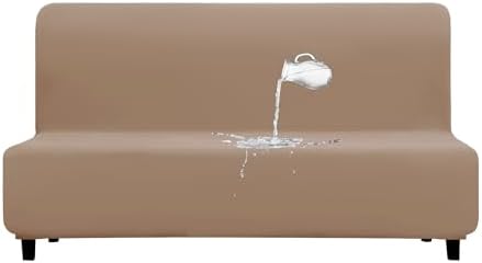 PureFit Waterproof Futon Couch Cover Slipcovers for Couches and Sofas by PureFit