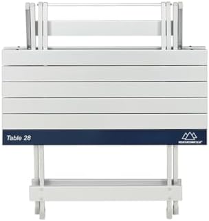 MOUNTAIN SUMMIT GEAR Portable Folding Camping Table 4 Sizes - Micro, Small, Standard & Large | Lightweight Aluminum Outdoor Camp Table for Camping, Picnic, Beach, Kitchen (Large Table) - Image 5