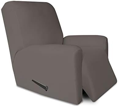 PureFit Stretc Recliner Chair Covers Fleece Soft Couch Covers for Sofa by PureFit