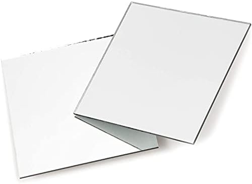 Bright Creations Mirror Art Tiles - 3 in, Silver, 50 Pack - Adhesive Mirror Mosaic Tiles for DIY Crafts & Stick-On Wall Decor - Image 3