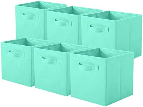 ShellKingdom Storage Bins, Foldable Fabric Storage Cubes And Cloth Storage by ShellKingdom