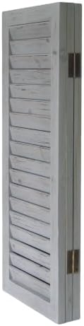 SOFE 3 Panel Grey Room Partition, Short Wood Divider for Room Separation - Image 4