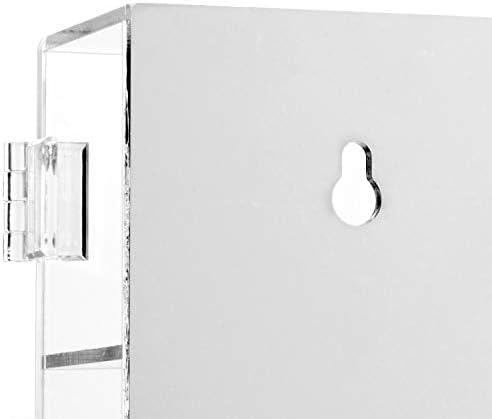 Ikee Design Acrylic 25-Compartment Display with Mirrored Back Case Cabinet - Image 6