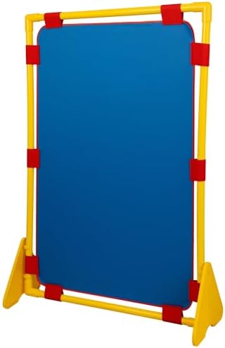 Classroom Divider for Room Separation - Legs Included & Reduce Noise - Play Panels for Kids - Classroom Dividers Partitions for Kids Room Divider for Kids - Room Divider Panel Playpanel Blue by Unknown