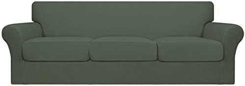 Easy-Going 4 Pieces Oversized Stretch Couch Cover for Dogs Washable by Easy-Going