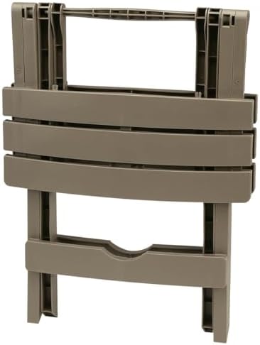 Adams Quik-Fold Side Table, 1, Portobello - Image 5