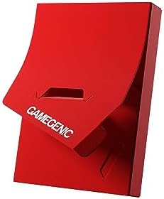 Gamegenic Cube Pocket 15+ Deck Box - Slim Card Holder for Cube Drafting and Card Protection, Modular System Perfect for TCGs, LCGs, Board Games and RPGs, Red Color, Made - Image 3
