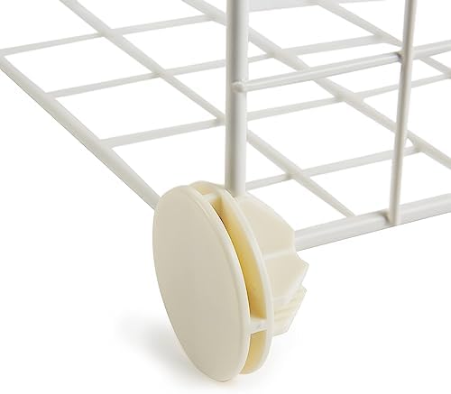 Amazon Basics Cube Wire Grid, 6-Cube, 12 x 12-Inches, White - Image 5
