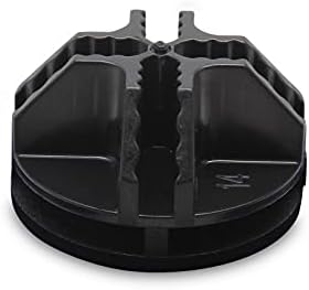 30 Pcs Wire Cube Connectors for Modular Storage Shelving (Black) - Image 3