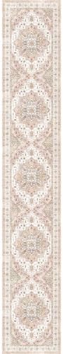 Madane Washable Runner Rugs 2x12 Long for Hallway Kitchen Soft, Pink - Image 3