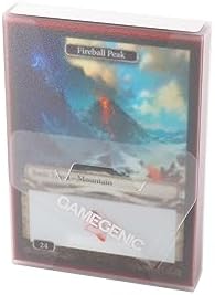 Gamegenic Cube Pocket 15+ Deck Box - Slim Card Holder for Cube Drafting and Card Protection, Modular System Perfect for TCGs, LCGs, Board Games and RPGs, Clear Color, Made - Image 2