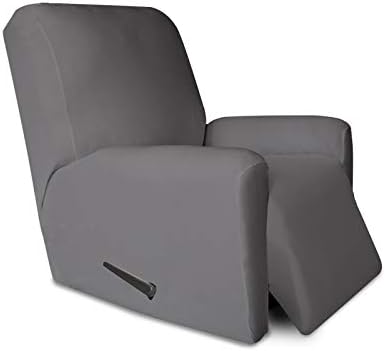 PureFit Stretc Recliner Chair Covers Fleece Soft Couch Covers for Sofa by PureFit