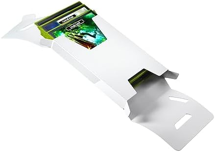 Gamegenic Cube Pocket 15+ Deck Box - Slim Card Holder for Cube Drafting and Card Protection, Modular System Perfect for TCGs, LCGs, Board Games and RPGs, White Color, Made - Image 4