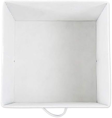 DII Woven Polyester Storage Bin, Polka Dot, French Blue, Small Set of 4 - Image 3