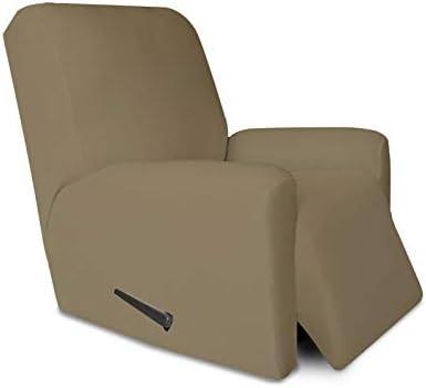 PureFit Stretc Recliner Chair Covers Fleece Soft Couch Covers for Sofa by PureFit