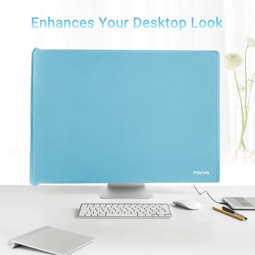 MOSISO Monitor Dust Cover 26, 27, 28, 29 inch Anti-Static Dustproof - Image 6
