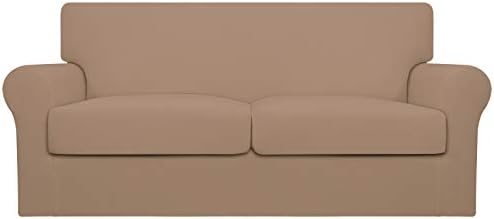 Easy-Going Stretch Oversized Loveseat Couch Cover for 2 Cushion Washable by Easy-Going