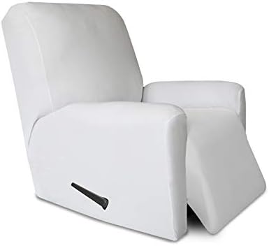 PureFit Stretc Recliner Chair Covers Fleece Soft Couch Covers for Sofa by PureFit