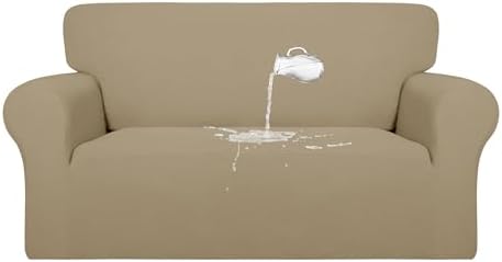 PureFit Waterproof Loveseat Couch Cover Slipcovers for Couches and Sofas by PureFit