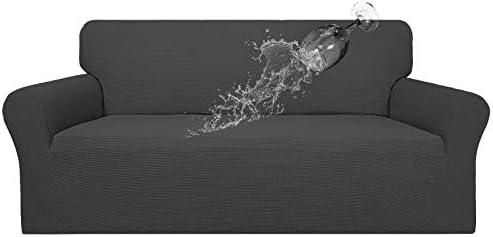 Easy-Going 100% Waterproof Couch Cover, 3 Cushion Couch Slipcover for Sofa by Easy-Going