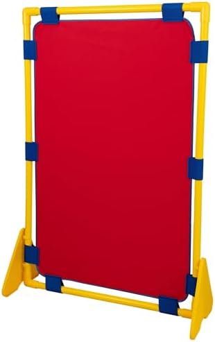 Classroom Divider for Room Separation - Legs Included & Reduce Noise - Play Panels for Kids - Classroom Dividers Partitions for Kids Room Divider for Kids - Room Divider Panel Playpanel Red by Unknown