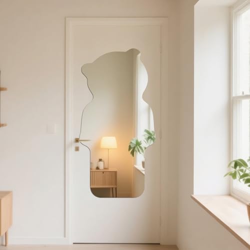 iCAGY Acrylic Full Body Self-Adhesive Shatterproof Mirror - Image 4