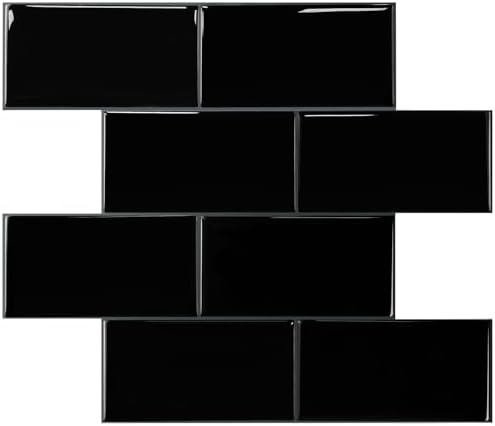 STICKGOO 10-Sheet Backsplash Peel and Stick Subway Tile, Self Adhesive Vinyl Wall Tiles, Stick on Backsplash for Kitchen and Bathroom(Thicker Design) - Image 2