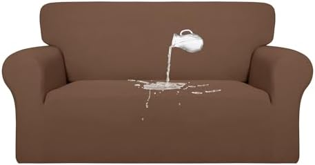 PureFit Waterproof Loveseat Couch Cover Slipcovers for Couches and Sofas by PureFit