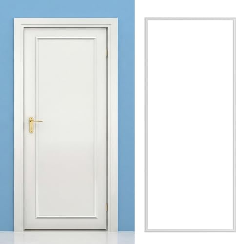 Colingmill 1 Set Peel and Stick Door Moulding, Novel, 22"x66" - Image 3