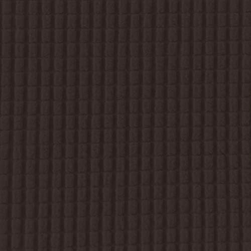 Easy-Going Stretch 4 Seater Oversized Sofa Couch Cover Chocolate - Image 6