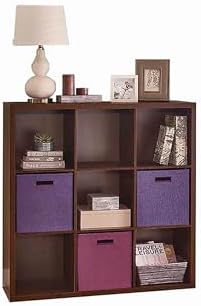 ClosetMaid 7112 Decorative Fabric Storage Bin, Red - Image 3