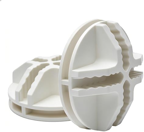 36 Pcs Wire Cube Plastic Connectors for Modular Closet Storage, Replacement Connectors for Metal Grid Shelving Units, White Plastic 36mm Diameter Fit (White) - Image 5