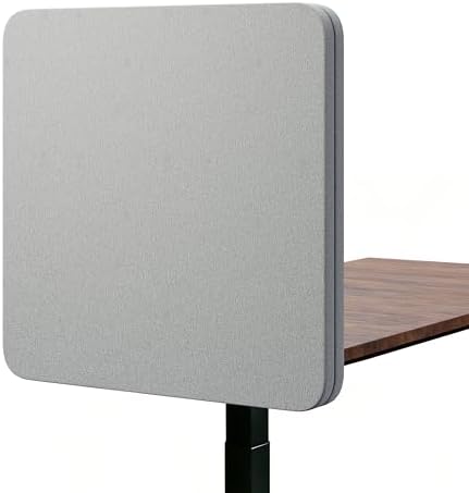 Desk Privacy Panel Sound Absorbing & Proof Desk Divider for Office by KERRAM