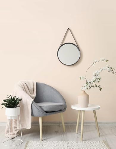 Peel and Stick Wallpaper Solid Color Nude Contact Paper Matte Wall Paper for Bedroom Bathroom Beige Wallpaper Removable Self-Adhesive Kitchen Wall Decor Vinyl Roll 17.3" x 394" - Image 4