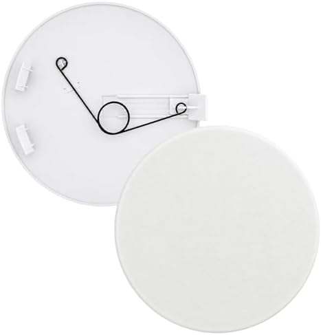 10" Round Spring Loaded Access Panel for Ceiling and Wall,Round Electrical Box Cover Fits 6" to 9" Diameter Openings,Verify Opening Size by Unknown