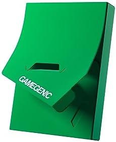 Gamegenic Cube Pocket 15+ Deck Box - Slim Card Holder for Cube Drafting and Card Protection, Modular System Perfect for TCGs, LCGs, Board Games and RPGs, Green Color, Made - Image 3