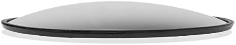 36” Acrylic Outdoor Convex Mirror With Plastic Back, Round Security Mirror for the Garage Blind Spot, Store Safety, Warehouse Side View, Circular Wall Mirror for Personal/Office Use -Vision Metalizers - Image 2