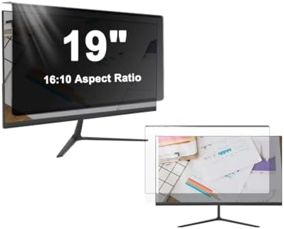 19 Inch Computer Monitor Privacy Screen, 16:10 Aspect Ratio by LYLSMGS