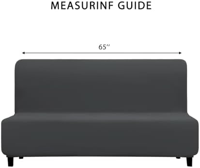 PureFit Waterproof Futon Couch Cover Slipcovers for Couches and Sofas - Image 6