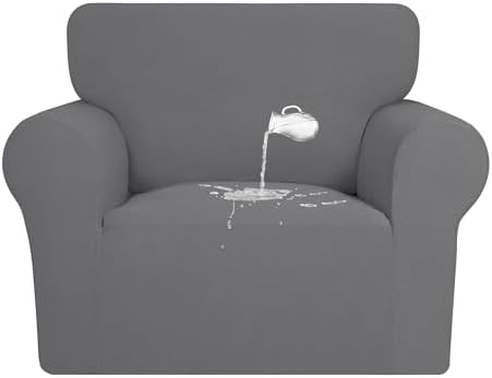 PureFit 100% Waterproof Chair Couch Cover Slipcovers for Couches and Sofas by PureFit