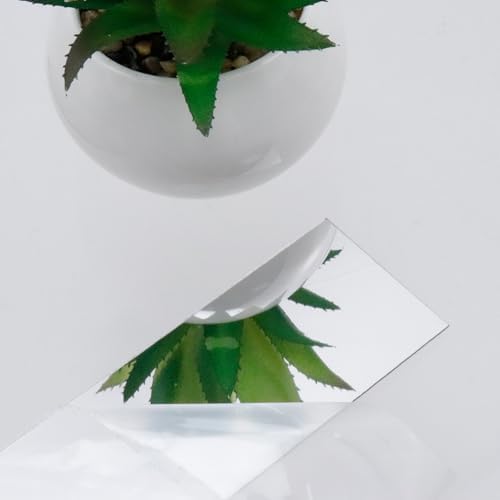 20Pcs DIY Striped Mirror Stickers 11.8" Length Self Adhesive - Image 4