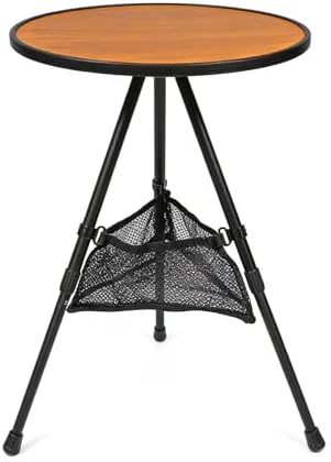 Small Round Folding Patio Table by MAINTAINAHEALTHYBODY