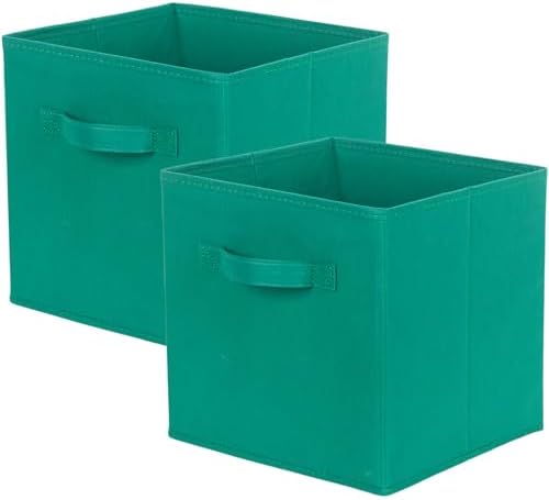 ShellKingdom Storage Bins, Foldable Fabric Storage Cubes And Cloth Storage by ShellKingdom