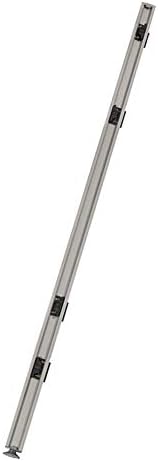 GOF 4ft / 48" H L-Post, Office Partition Connectors: L-Post, T-Post, X-Post, Wall Mount Intended to use Full Fabric or Partial Glass Series, Connector only by GOF