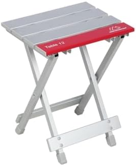 MOUNTAIN SUMMIT GEAR Portable Folding Camping Table 4 Sizes - Micro, Small, Standard & Large | Lightweight Aluminum Outdoor Camp Table for Camping, Picnic, Beach, Kitchen (Small Table) by MOUNTAINSUMMITGEAR