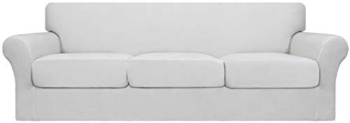 Easy-Going 4 Pieces Oversized Stretch Couch Cover for Dogs Washable by Easy-Going