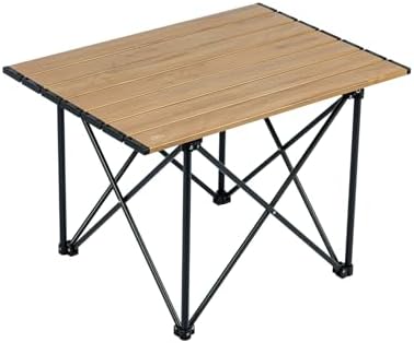 iClimb Ultralight Compact Camping Folding Table (Reinforced Nature - L) by iClimb