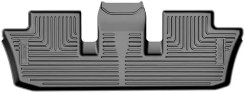 Husky Liners Weatherbeater Floor Mats | Fits 2024-2026 Toyota Grand Highlander | 3rd Row, 1-pc Black - 16651 by HuskyLiners%C2%AE