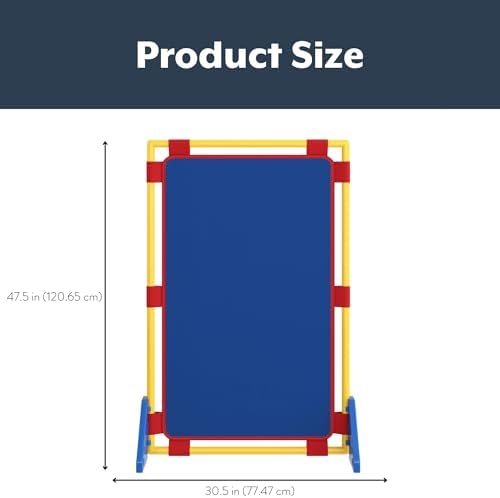 Children's Factory PlayPanel Room Divider 47.5" x 30.5", Blue, 3 - Image 3